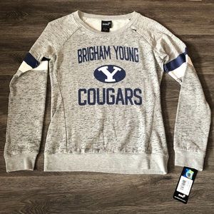 Brigham Young Girls Sweater
